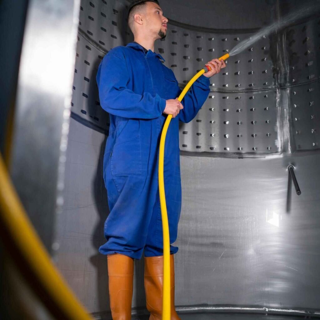 Water Tank Cleaning